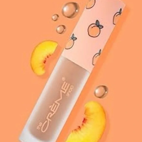 NIB - The Crème Shop Luscious Lip Oil - Peach Cobbler - Picture 6 of 6